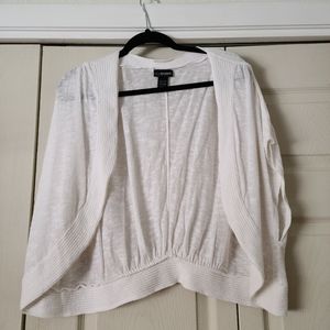 Lightweight sweater shrug